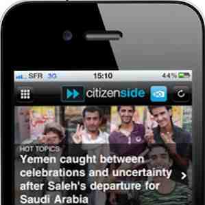 Krijg betaald voor uw Citizen Journalism met Citizenside [Android & iPhone] / Android